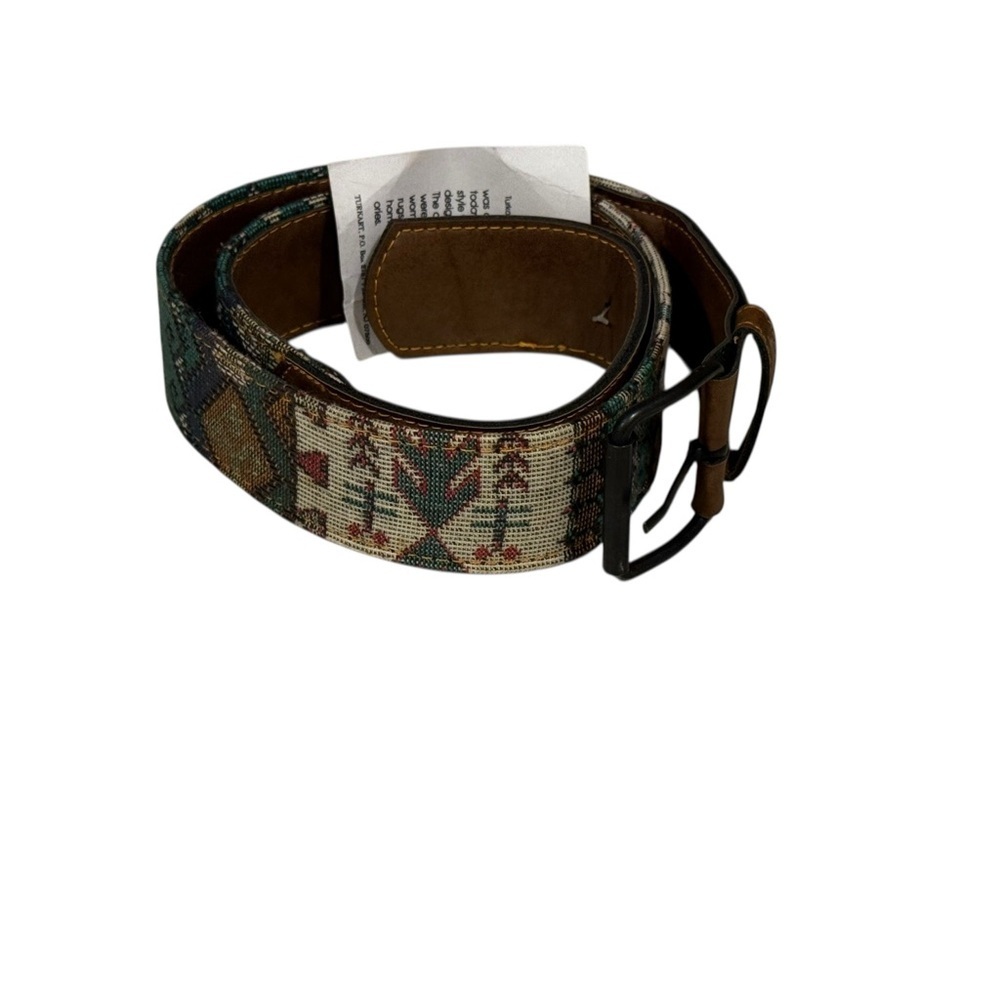 Vintage NWT Turkart Malatya Kilim Collection Multicolor Belt Size Unknown - Picture 3 of 11